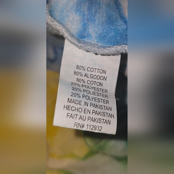 Souvenir Vacation Aruba Dutch Carribbean Front Zip Hooded Sweatshirt Medium - Picture 5 of 6